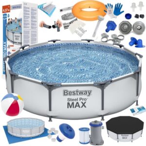 22w1 BASEN OGRODOWY STELAŻOWY 305x76 BESTWAY 56408