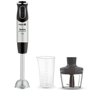 2w1 Blender ręczny TEFAL QUICKCHEF HB6598 Stalowe ostrza 1000 W