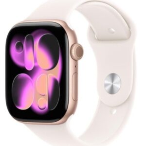 Apple Watch Series 11 GPS 42 mm aluminium różowe złoto S/M