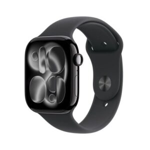 Apple Watch Series 11 GPS+Cellular 46mm Onyks Czarny z paskiem M/L