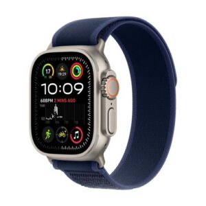 Apple Watch Ultra 2 49 mm Titanium Niebieski z paskiem Ti Blue M/L