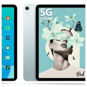 Apple iPad Air 11|8GB 512GB|Cellular Modem 5G LTE eSIM Wi-Fi 6E |Color Blue