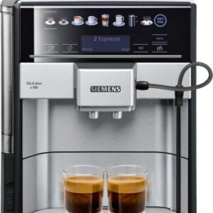 Automatyczny automatyczny ekspres do kawy Siemens EQ.6 TE657313RW 1500 W czarny