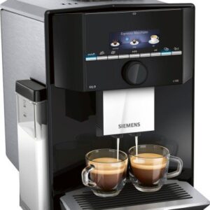 Automatyczny automatyczny ekspres do kawy Siemens EQ.9 Plus 1500 W czarny