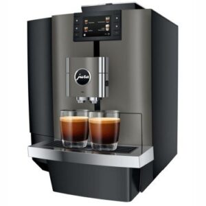 Automatyczny ekspres ciśnieniowy Jura X10c Dark Inox 1450 W czarny