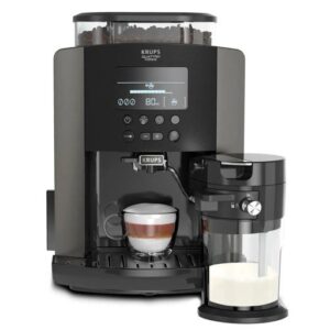Automatyczny ekspres ciśnieniowy Krups EA819E10 Arabica Latte 1450W czarny