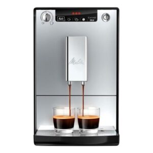 Automatyczny ekspres ciśnieniowy Melitta Solo E950-203 1400 W srebrny/szary