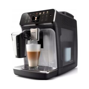 Automatyczny ekspres do kawy Philips LatteGo 4400 czarny chrom EP4446/70