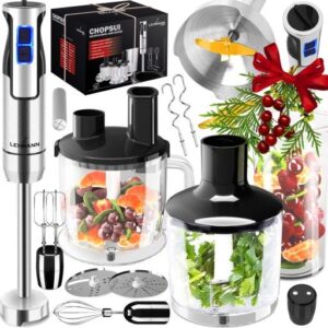 BLENDER RĘCZNY WIELOFUNKCYJNY MIKSER 1200W OSTRZE XL TRYB TURBO ZESTAW XXL