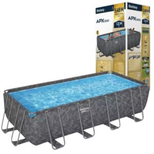 Basen całoroczny stelażowy 549x274x132cm Bestway 561KA stelaż i niecka