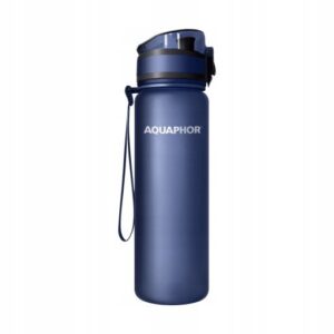 Butelka filtrująca AQUAPHOR City 0,5 l granatowy