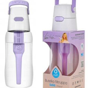 Butelka filtrująca Dafi 0,5l digital lavender by Joanna Krupa | Lawendowa