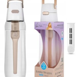 Butelka filtrująca Dafi SOLID 0,7l cappuccino by Joanna Krupa