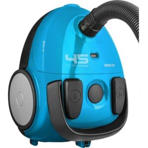 Cichy lekki odkurzacz workowy 850W 1,5L 79dB niebieski Sencor SVC 45BL-EUE3
