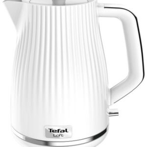 Czajnik elektryczny TEFAL Loft 2400 W biały KO250130