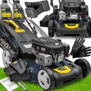 DUŻA KOSIARKA SPALINOWA VENOM 55cm 209cc 70L MULCZOWANIE NAPĘD NOWY MODEL