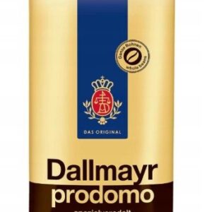 Dallmayr Prodomo kawa ziarnista 500 g 100% Arabica Import Niemcy