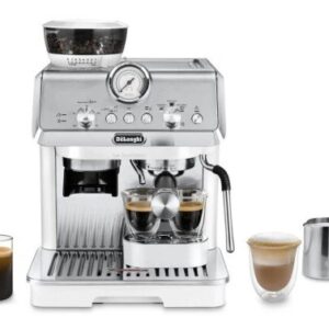 De’Longhi Dedica Arte EC9155.W Półautomatyczny Ekspres do espresso 1,7...
