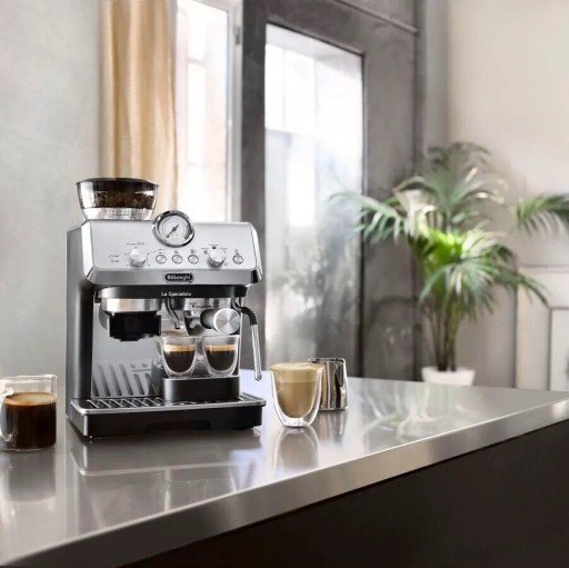 DeLonghi EC9155.MB Kolbowy ekspres do kawy z młynkiem LaSpecialista - obrazek 2
