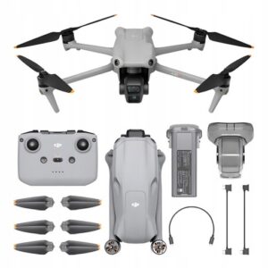 Dron 4K Z Kamerą DJI Air 3 2x CMOS HDR + Kontroler RC-N2 + Akcesoria