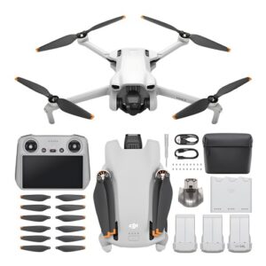 Dron DJI Mini 3 DJI RC Fly More Combo Z Kamerą 4K FMC CMOS HDR RC Do 250g