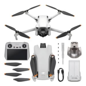 Dron DJI Mini 3 DJI RC Z Kamerą 4K CMOS HDR Do 250g Kontroler RC Akcesoria