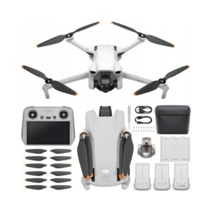 Dron DJI Mini 3 Fly More Combo (DJI RC)