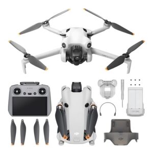 Dron DJI Mini 4 Pro RC 2 Z Kamerą 4K CMOS HDR 100fps GPS 34min + Kontroler