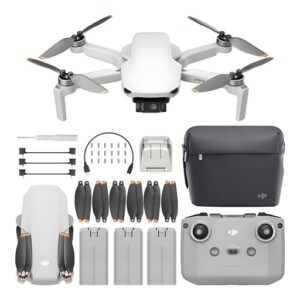 Dron DJI Mini 4K Fly More Combo RC-N1 Z Kamerą 4K Mini 2 2250mAh C0 Do 250g