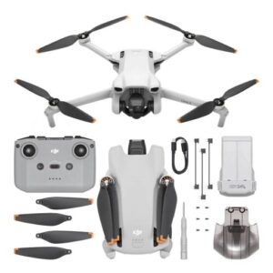 Dron z kamerą 4K DJI Mini 3 RC-N1
