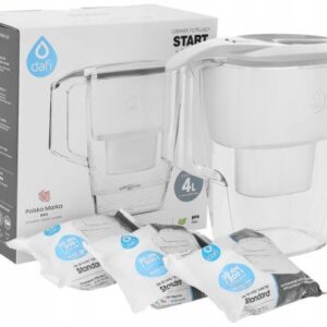 Dzbanek DAFI 4l + 3x filtr wkład UNIMAX Maxtra