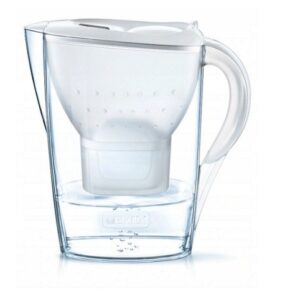 Dzbanek Filtr Brita Marella Cool 2,4 L bez wkładów biały na wkłady Maxtra
