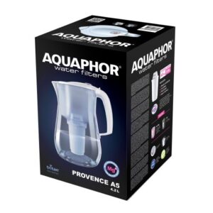 Dzbanek filtrujący Aquaphor Provence 4,2L z A5 Mg