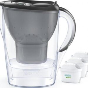 Dzbanek filtrujący Brita Marella 2,4 l czarny + 3 Maxtra Pro PP