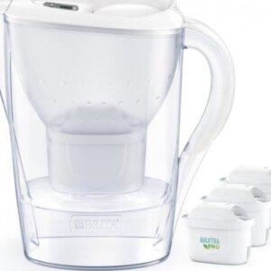 Dzbanek filtrujący Brita Marella 2,4l biały + 3 wkłady filtrujące