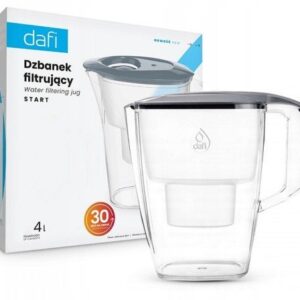 Dzbanek filtrujący Dafi START Unimax 4,0L STALOWY - BEZ FILTRÓW