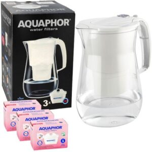 Dzbanek filtrujący wodę Aquaphor 4.2L+ 3x filtr MG