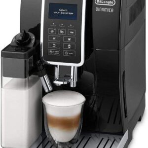 EKSPRES AUTOMATYCZNY CIŚNIENIOWY DELONGHI CAPPUCCINO LATTE MŁYNEK X10 KAW
