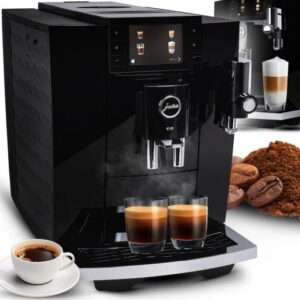 EKSPRES CIŚNIENIOWY DO KAWY JURA E8 AUTOMATYCZNY 1450W 15BAR 17 SPECJAŁÓW