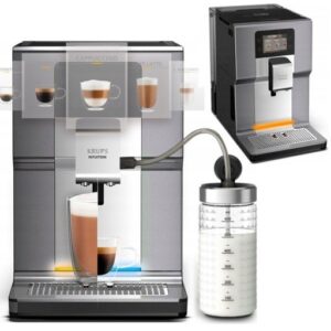 EKSPRES CIŚNIENIOWY DO KAWY KRUPS INTUITION PREFERENCE EA875E10 15 BAR