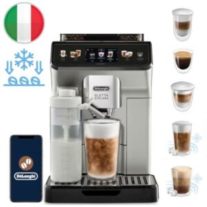 EKSPRES DO KAWY CIŚNIENIOWY DELONGHI Eletta Explore COLD BREW X50 NAPOJÓW