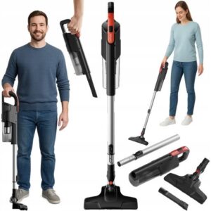 ENCHEN V3 PLUS Bezprzewodowy Odkurzacz Pionowy Lekki Poręczny 2w1 HEPA