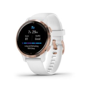 EXTRA Smartwatch Garmin Venu 2S 40 mm różowo-złoty biały