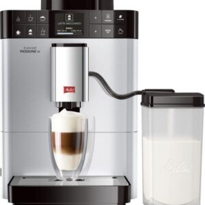Ekspres automatyczny Melitta Passione OT F53/1-101 – srebrny