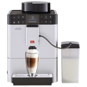 Ekspres automatyczny Melitta Passione OT F53/1-101 – srebrny ciśnieniowy