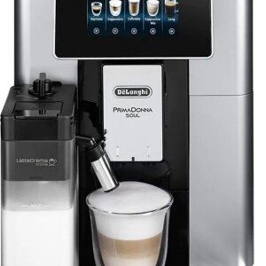 Ekspres ciśnieniowy DeLonghi PrimaDonna Soul ECAM 610.55.SB