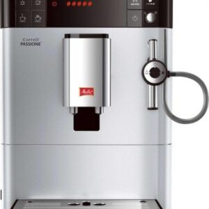 Ekspres ciśnieniowy Melitta F53/0-101 automatyczny 1400W srebrny 1,2l