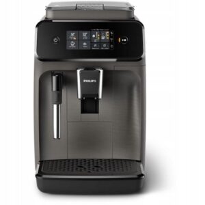 Ekspres ciśnieniowy Philips EP1224/00 1500W 15bar 1,8L młynek czarny