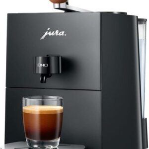 Ekspres do kawy JURA 15505 czarny mielona kawa 1450W 15 bar 0.95L