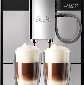 Ekspres do kawy automatycznt ciśnieniowy Melitta Latticia OT 1450 W srebrny